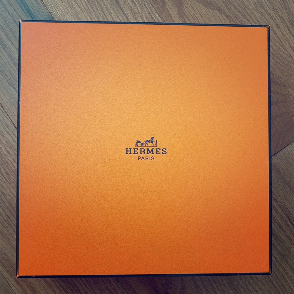 Hermès belt box
